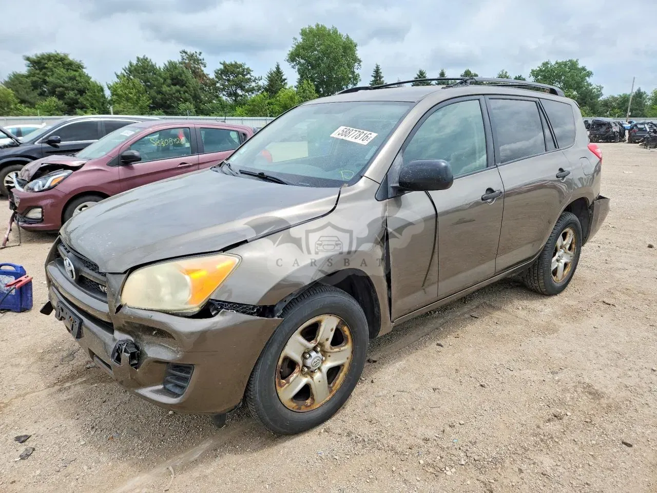 Toyota Rav4 3.5L 6 2009