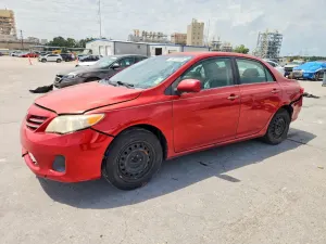 Toyota Corolla 1.8L 4 2013