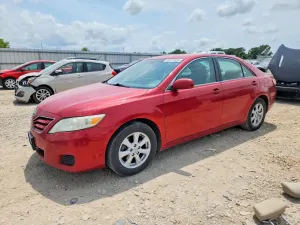 Toyota Camry 2.5L 4 2010