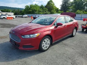 Ford Fusion 2.5L 4 2013