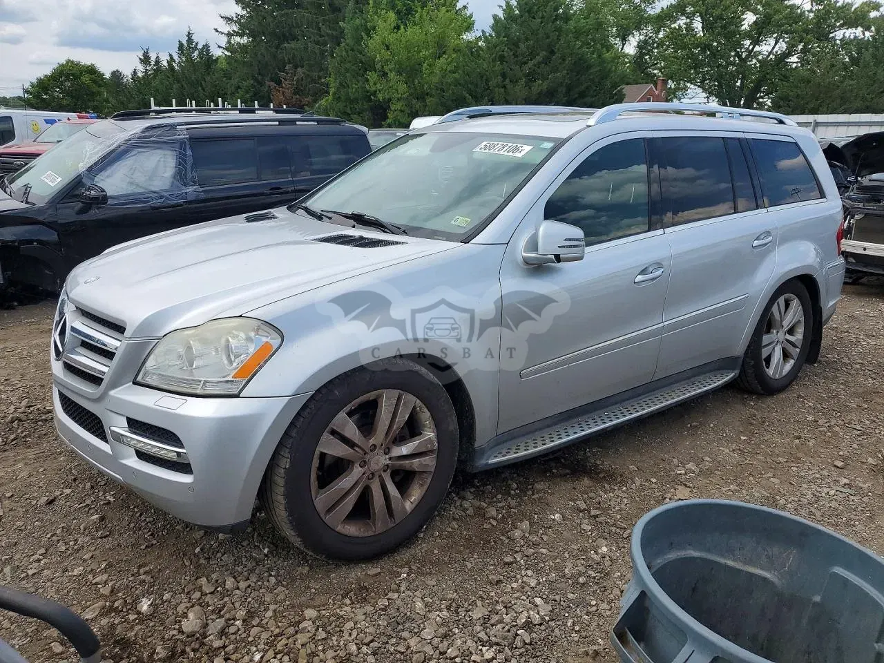 Mercedes-Benz GL 4.6L 8 2012
