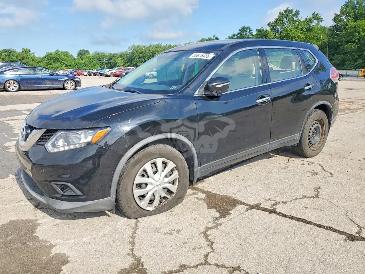Nissan Rogue 2.5L 4 2015