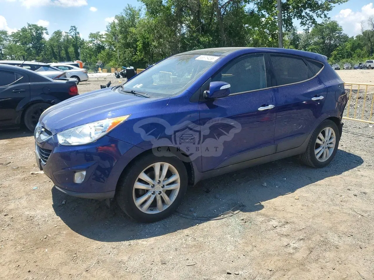 Hyundai Tucson 2.4L 4 2013