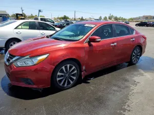 Nissan Altima 2.5L 4 2016