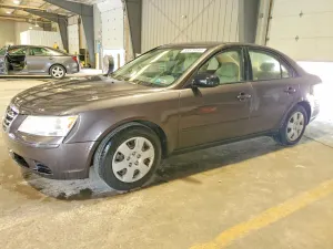 Hyundai Sonata 2.4L 4 2009