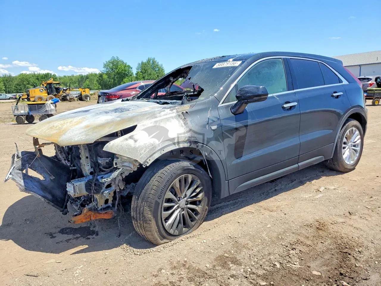 Cadillac XT4 2.0L 4 2024