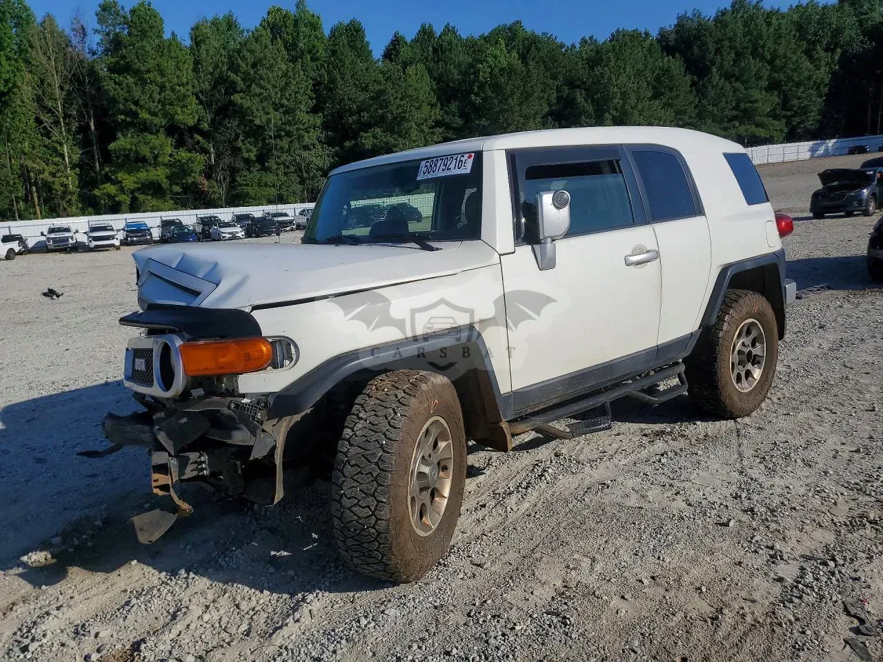 Toyota FJ Cruiser 4.0L 6 2012