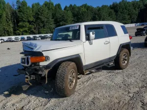 Toyota FJ Cruiser 4.0L 6 2012