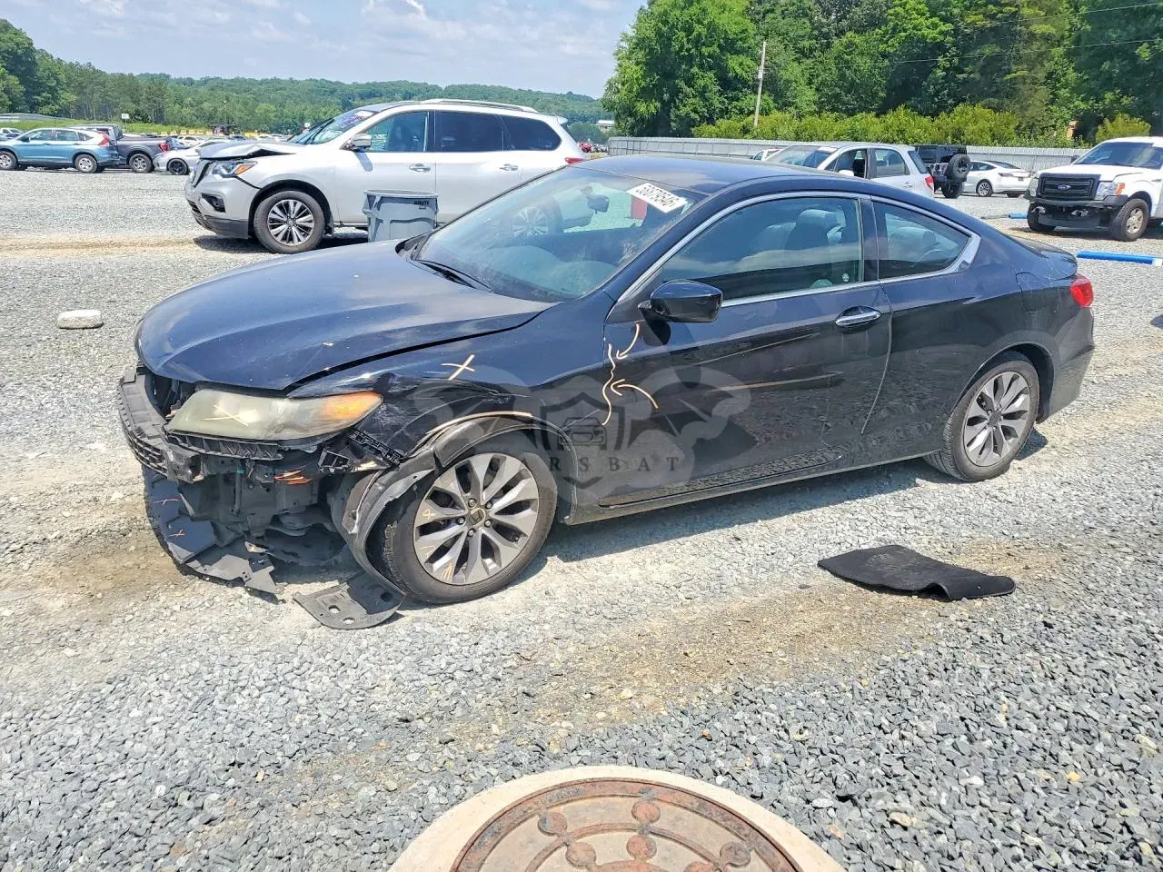 Honda Accord 2.4L 4 2014