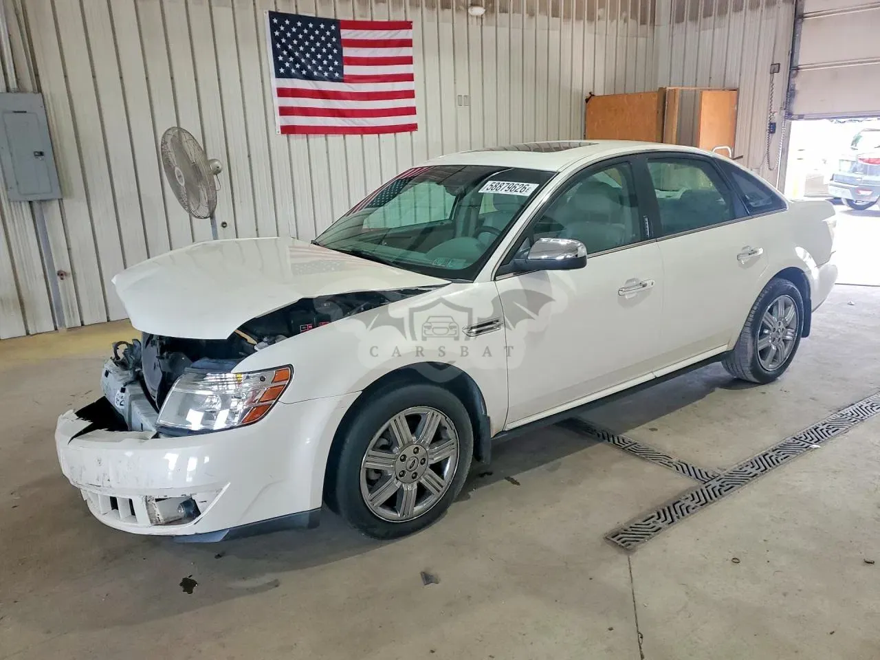 Ford Taurus 3.5L 6 2009