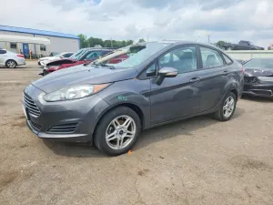 Ford Fiesta 1.6L 4 2018