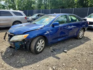 Toyota Camry 2.5L 4 2011