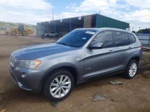 BMW X3 2.0L 4 2014