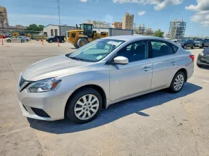 Nissan Sentra 1.8L 4 2018