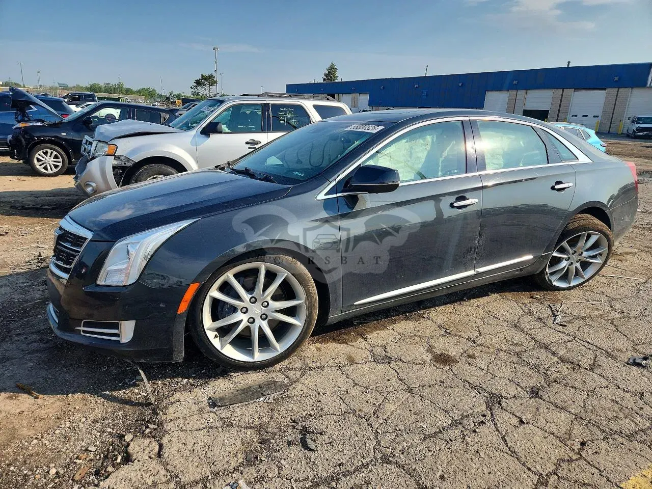 Cadillac XTS 3.6L 6 2016