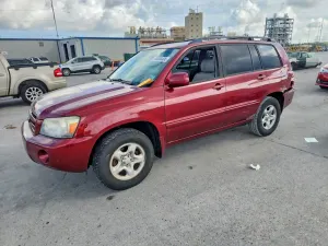 Toyota Highlander 3.3L 6 2006