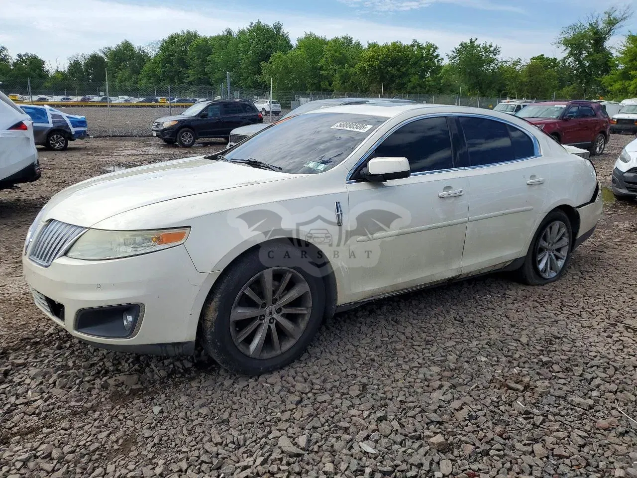 Lincoln MKS 3.7L 6 2009