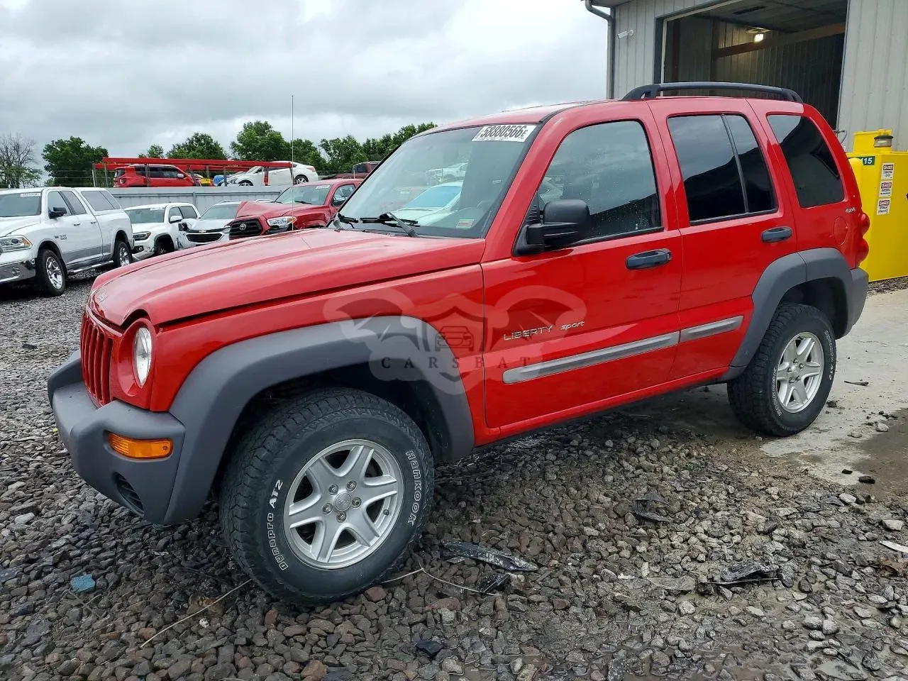 Jeep Liberty 3.7L 6 2002