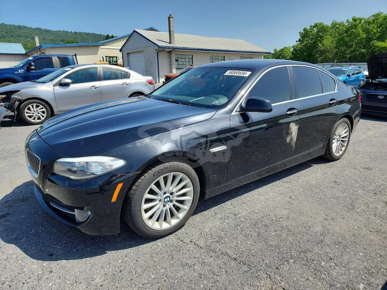 BMW 5 Series 3.0L 6 2011