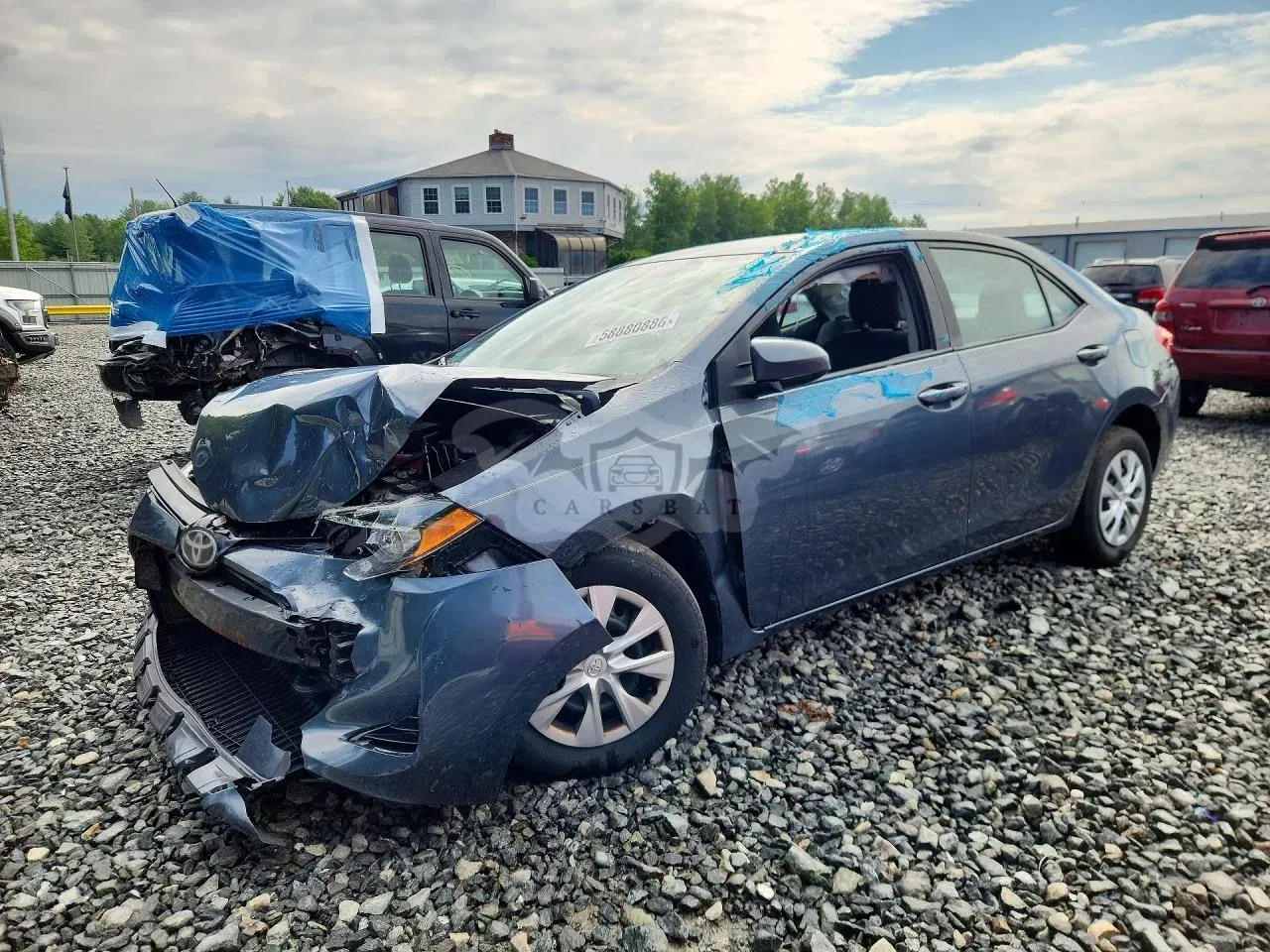Toyota Corolla 1.8L 4 2017