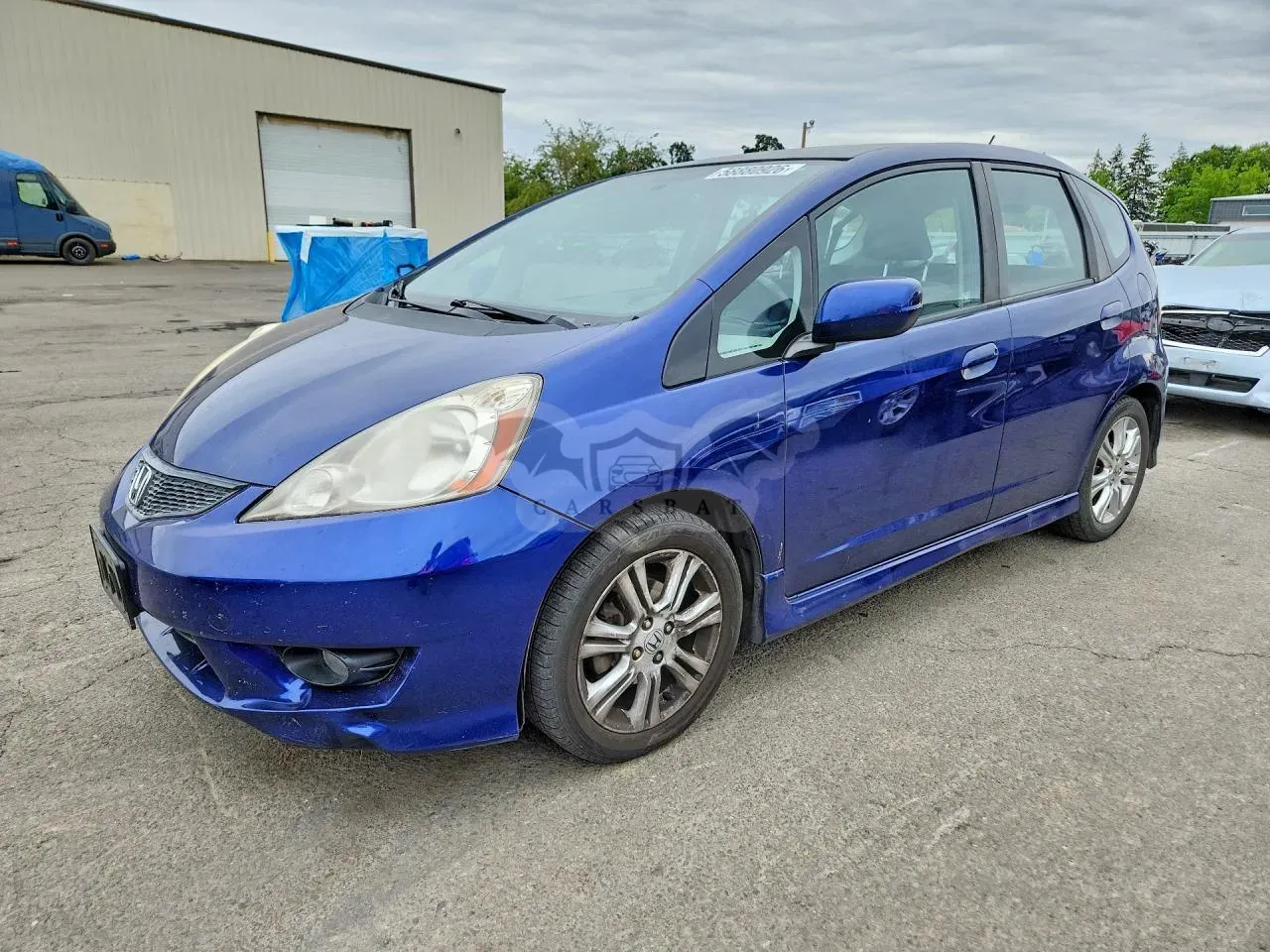 Honda Fit 1.5L 4 2011