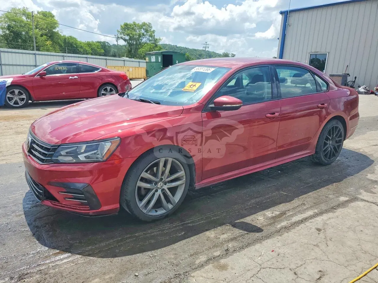 Volkswagen Passat 2L 4 2018