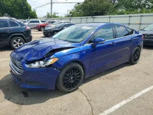 Ford Fusion 2.5L 4 2013