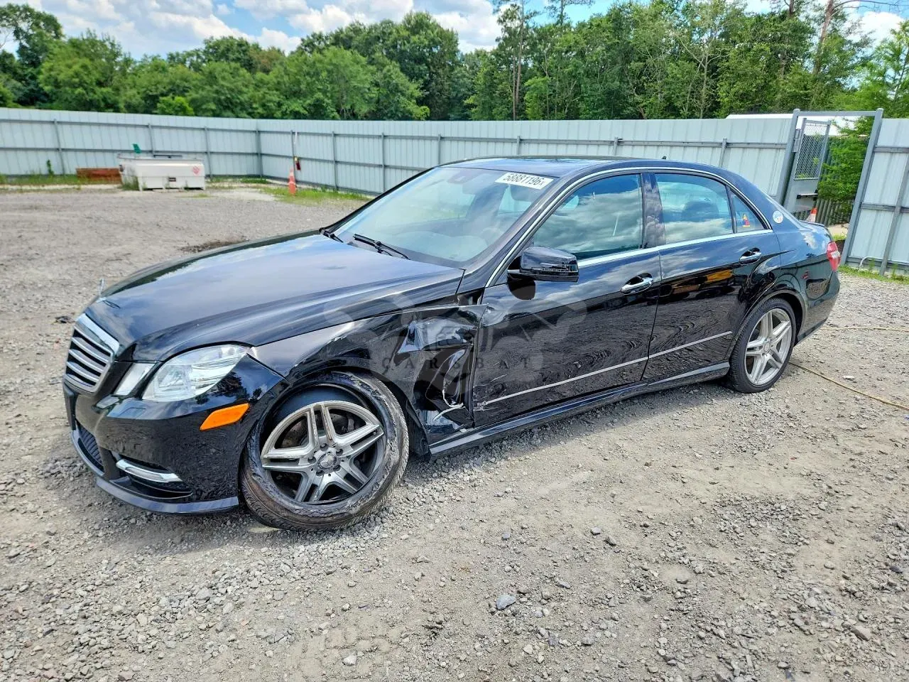 Mercedes-Benz E 3.5L 6 2013
