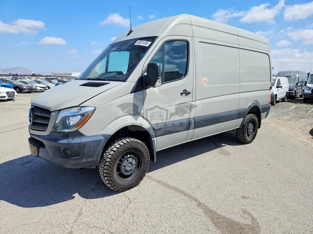 Mercedes-Benz Sprinter 3.0L 6 2018