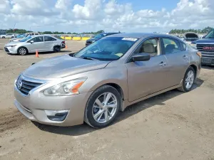Nissan Altima 2.5L 4 2013