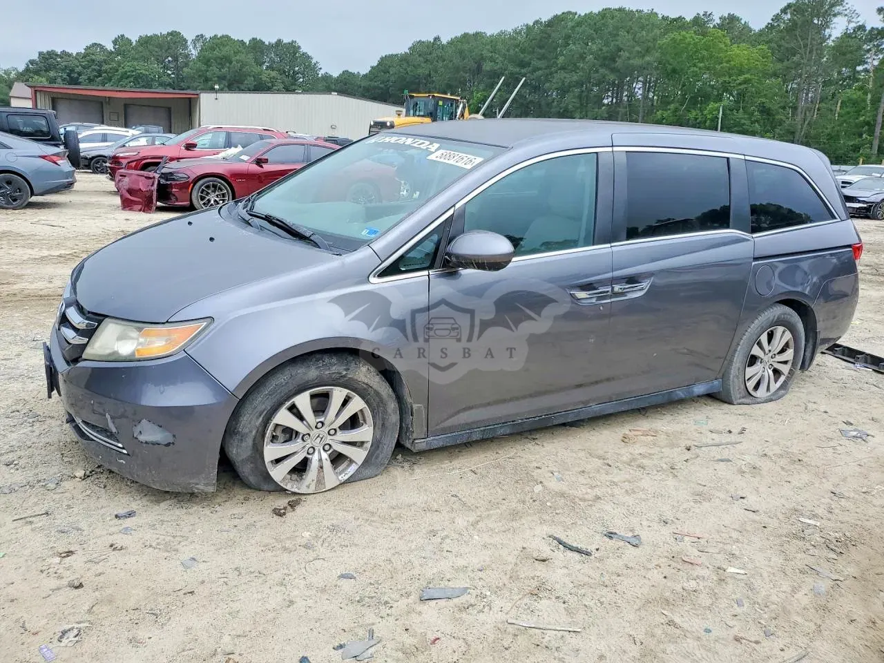 Honda Odyssey 3.5L 6 2014