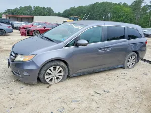 Honda Odyssey 3.5L 6 2014
