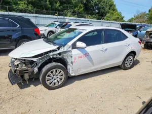 Toyota Corolla 1.8L 4 2017