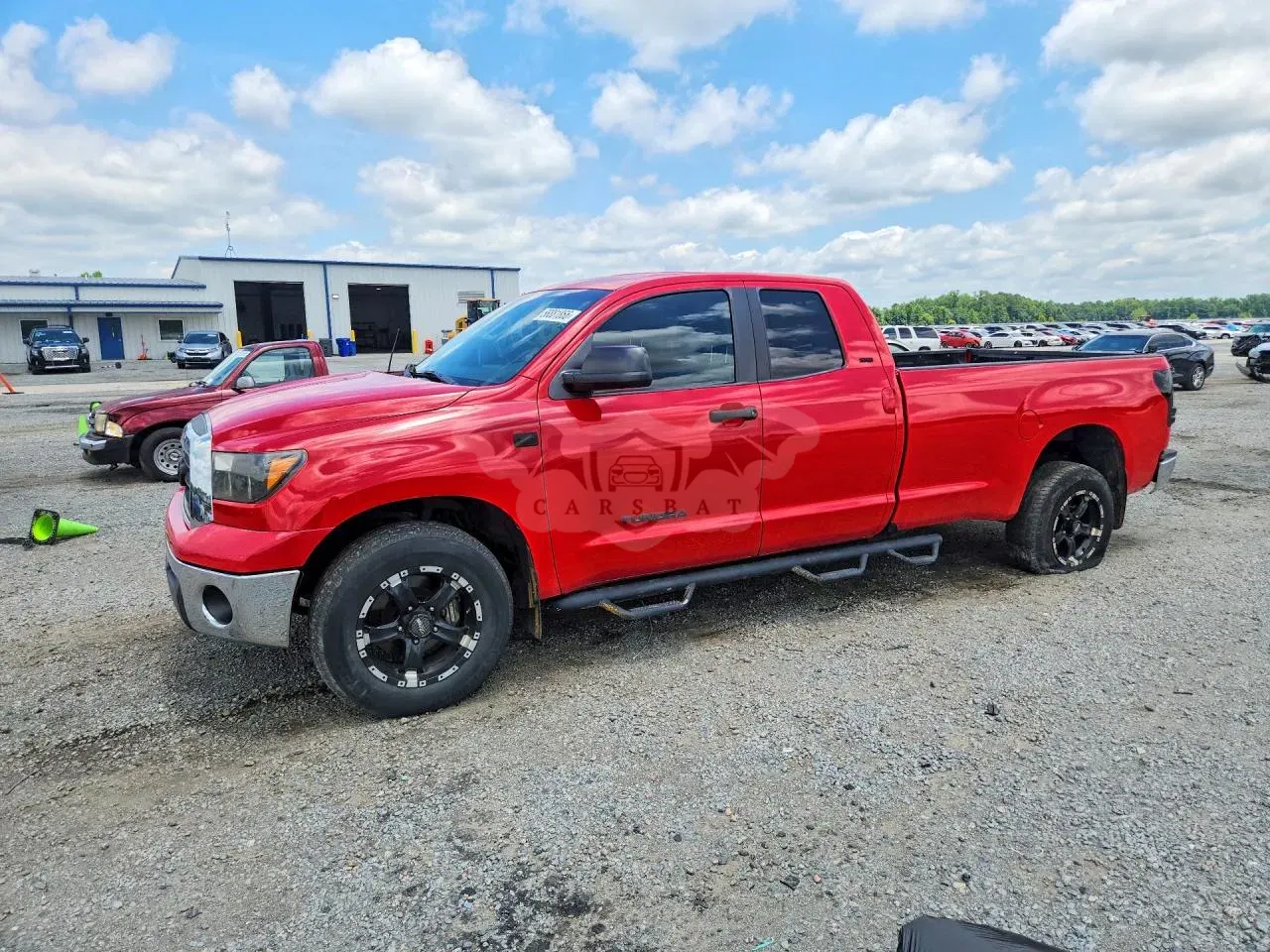 Toyota Tundra 4.7L 8 2007