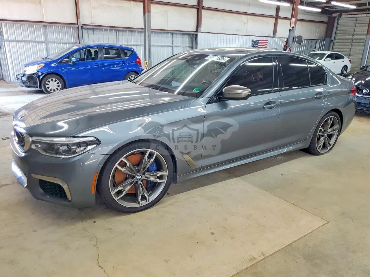 BMW 5 Series 4.4L 8 2020