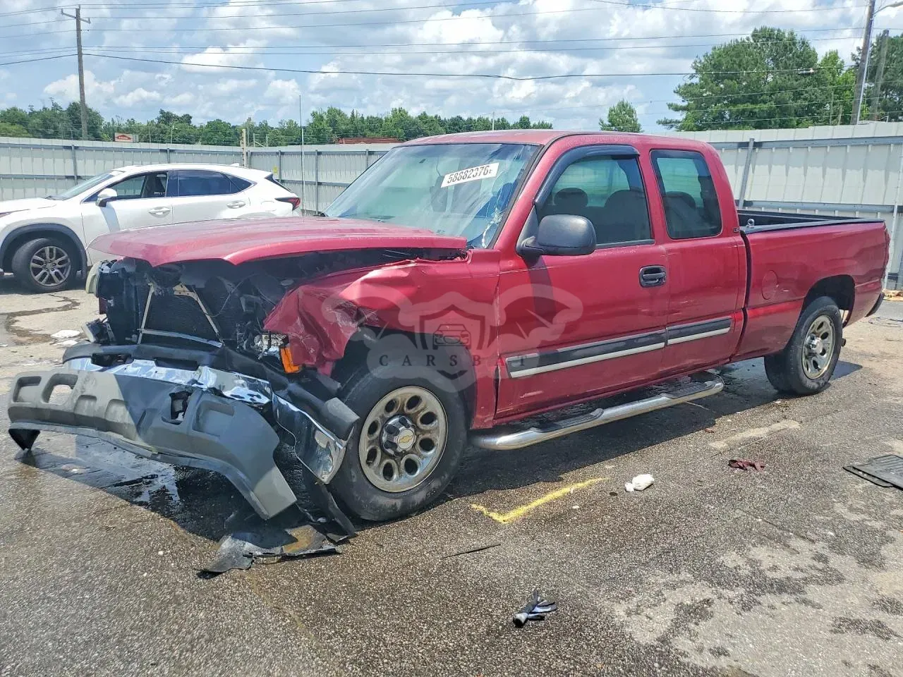 Chevrolet Silverado 1500 4.8L 8 2005