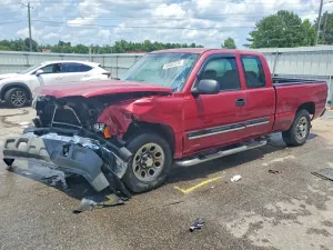 Chevrolet Silverado 1500 4.8L 8 2005