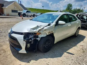Toyota Corolla 1.8L 4 2017