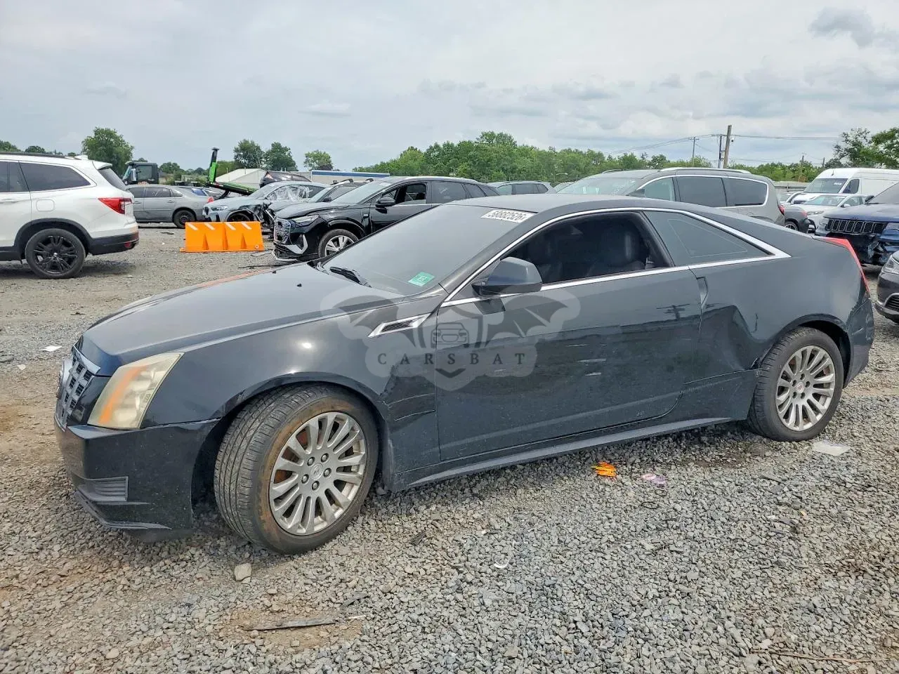 Cadillac CTS 3.6L 6 2012