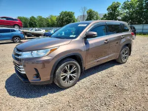 Toyota Highlander 3.5L 6 2018