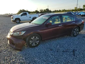Honda Accord 2.4L 4 2014