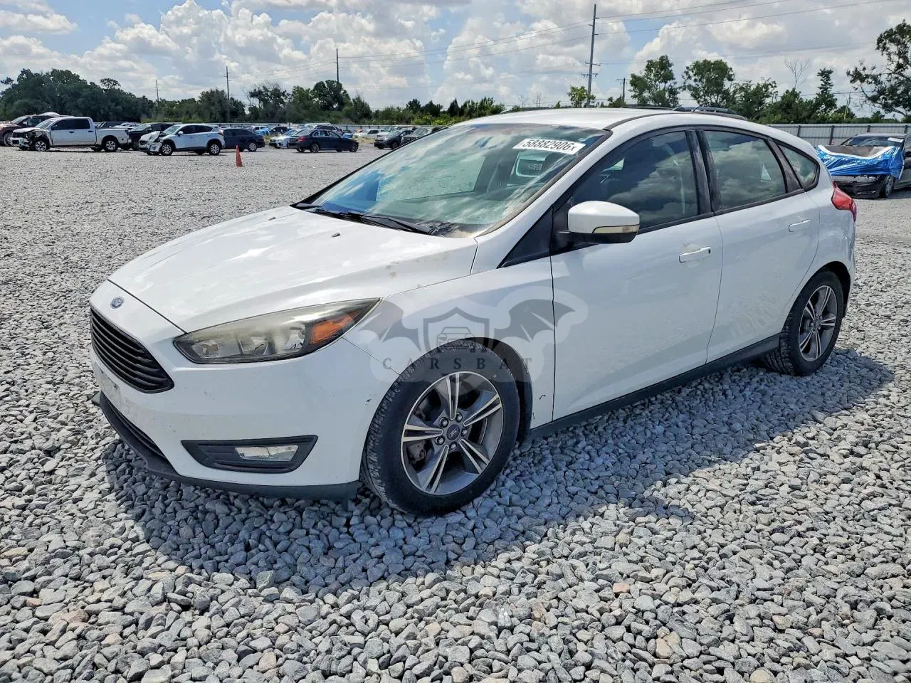 Ford Focus 1.0L 3 2016