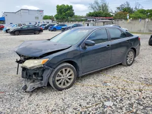 Toyota Camry 2.5L 4 2012