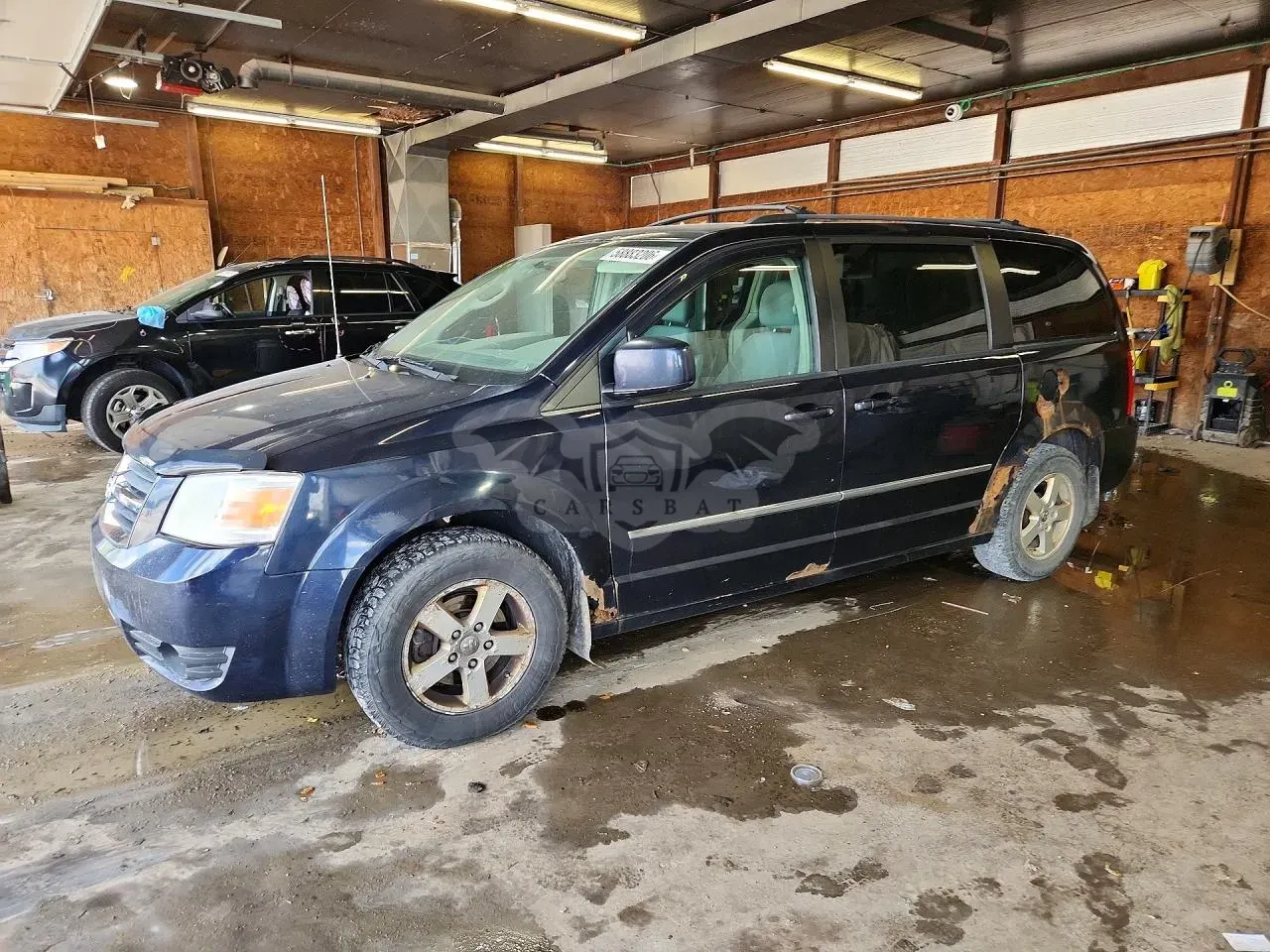 Dodge Grand Caravan (Caravan) 4.0L 6 2010