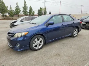 Toyota Corolla 1.8L 4 2013