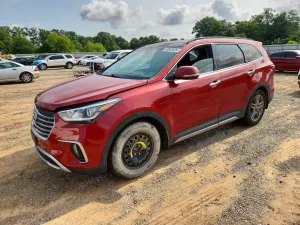Hyundai Santa Fe 3.3L 6 2017