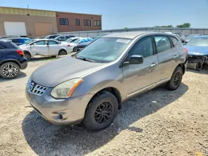 Nissan Rogue 2.5L 4 2012