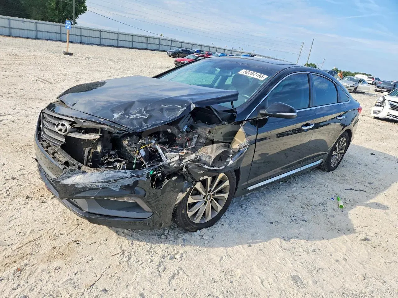 Hyundai Sonata 2.4L 4 2016