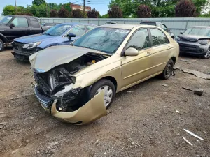 Kia Spectra 2.0L 4 2009