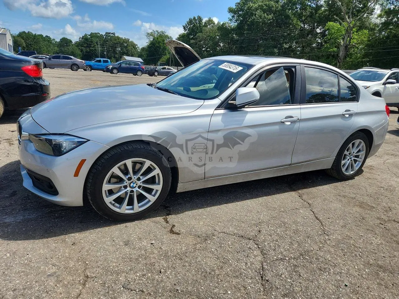 BMW 3 Series 2.0L 4 2016